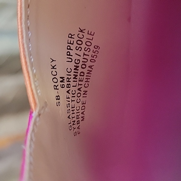 NWOT- Betsey Johnson ‘SB-Rocky’ Crystal Embellished Slingbacks - Picture 9 of 10